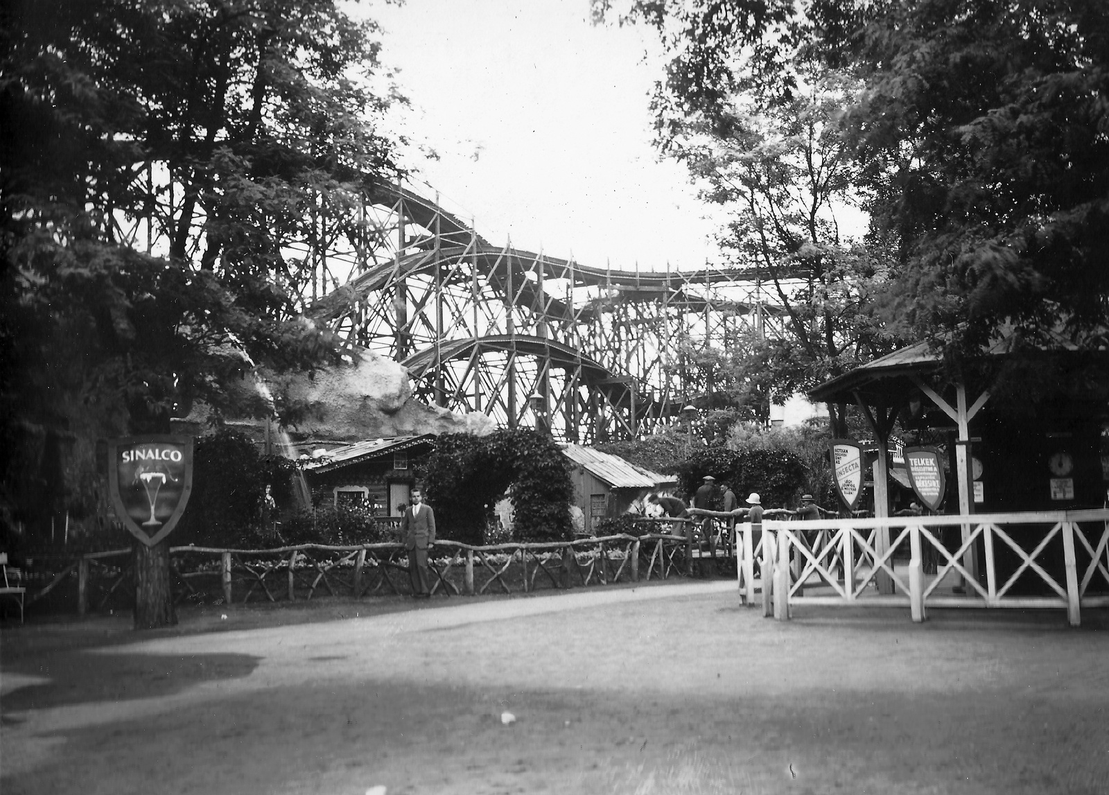 Once upon a time there was the Amusement Park In the early 1800s